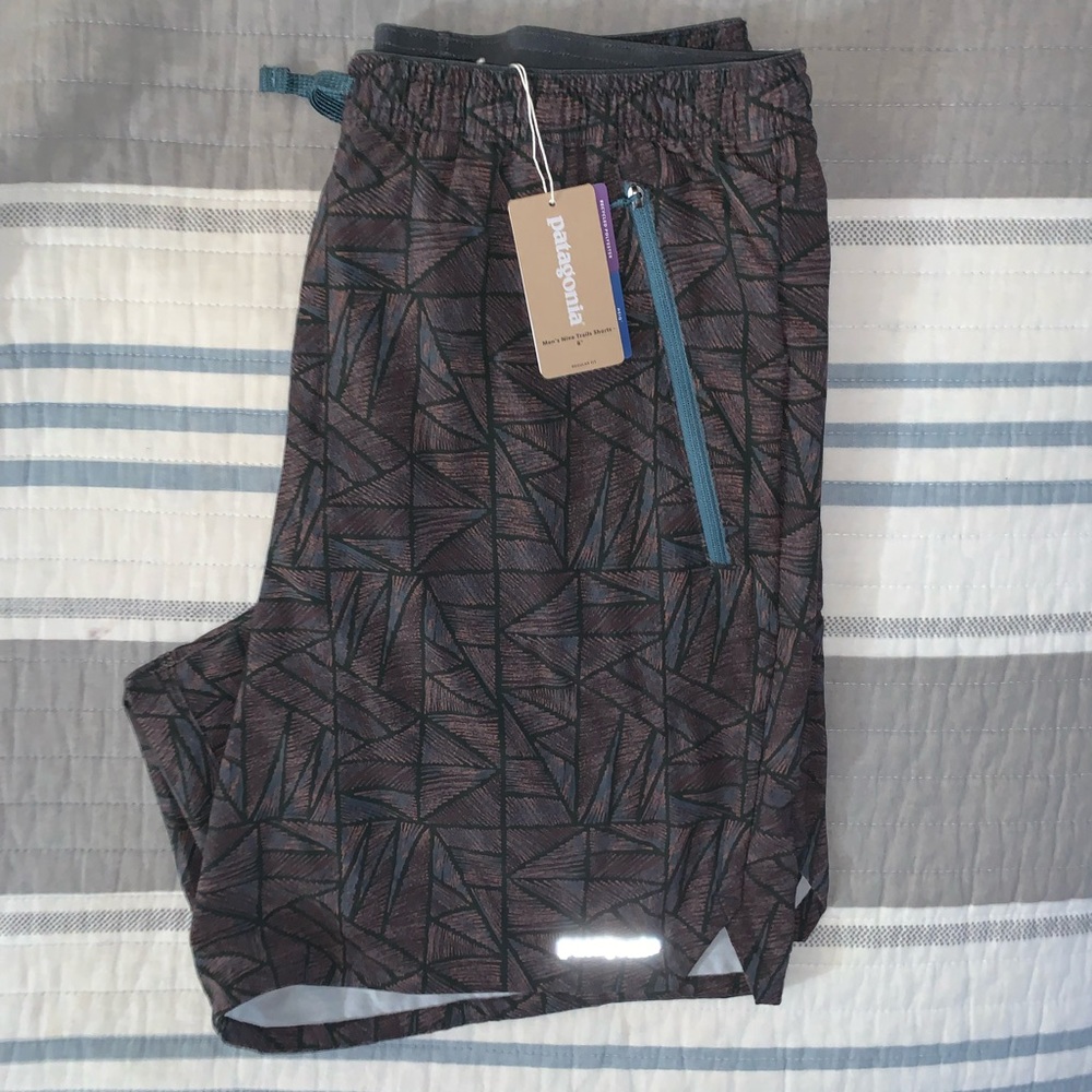 NEW PATAGONIA NINE TRAILS SHORTS 8” (FLASH SALE)